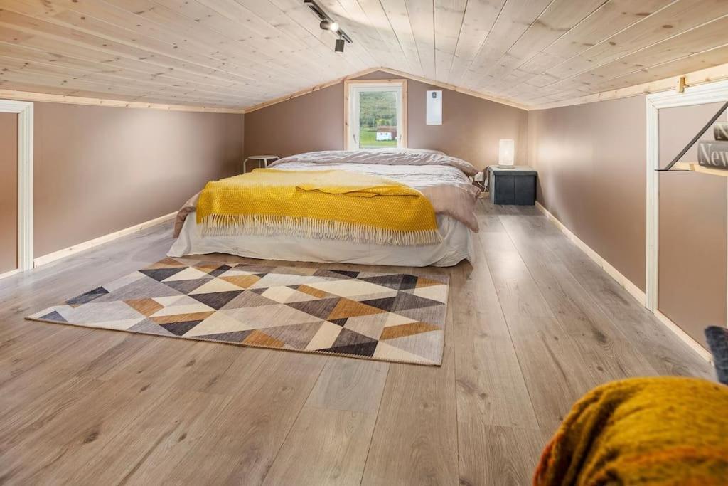 Koselig Bolig I Lofoten / Vesteralen Stronstad i Vesteralen Bagian luar foto