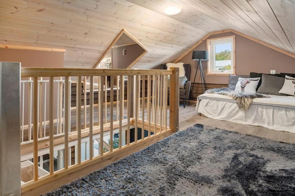 Koselig Bolig I Lofoten / Vesteralen Stronstad i Vesteralen Bagian luar foto