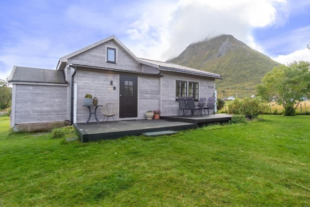 Koselig Bolig I Lofoten / Vesteralen Stronstad i Vesteralen Bagian luar foto
