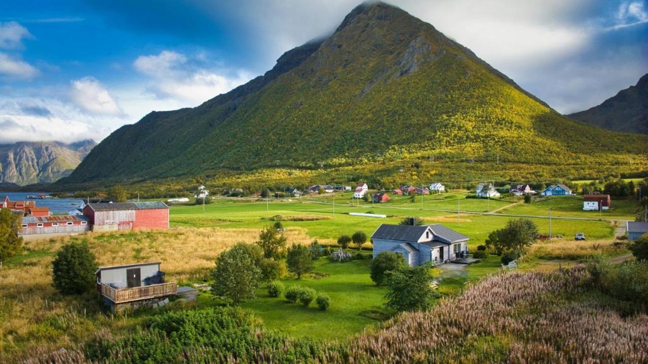 Koselig Bolig I Lofoten / Vesteralen Stronstad i Vesteralen Bagian luar foto