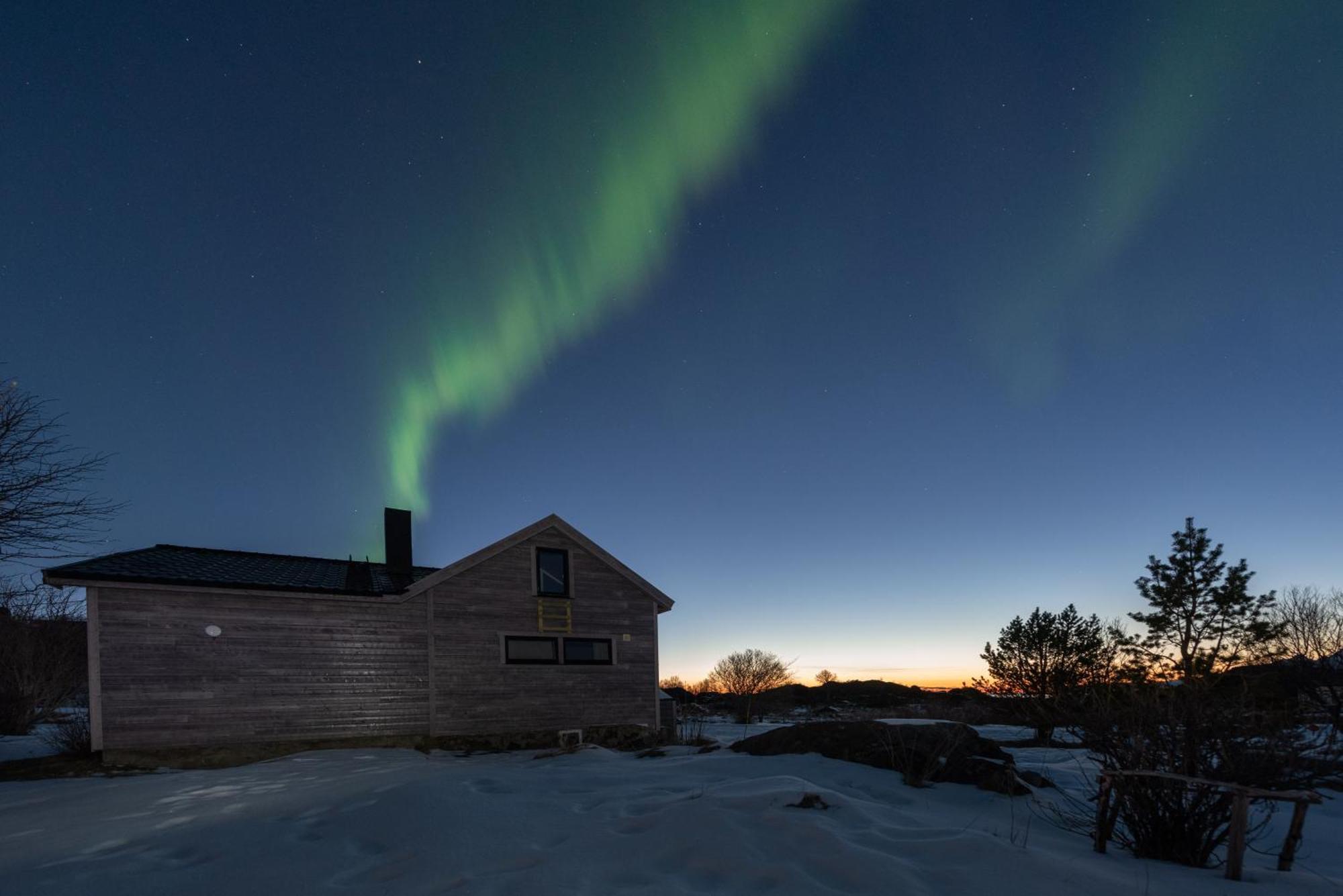 Koselig Bolig I Lofoten / Vesteralen Stronstad i Vesteralen Bagian luar foto
